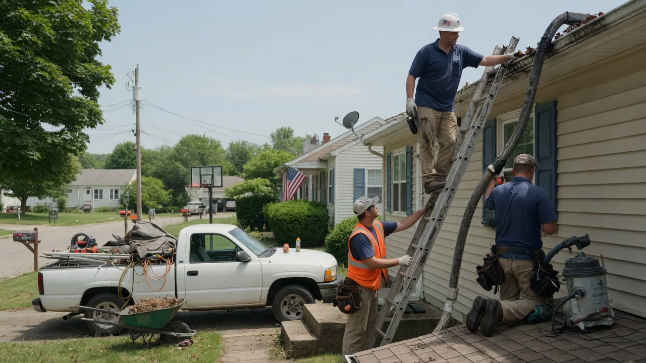 Gutter Installation in Middle Bass, OH near me
